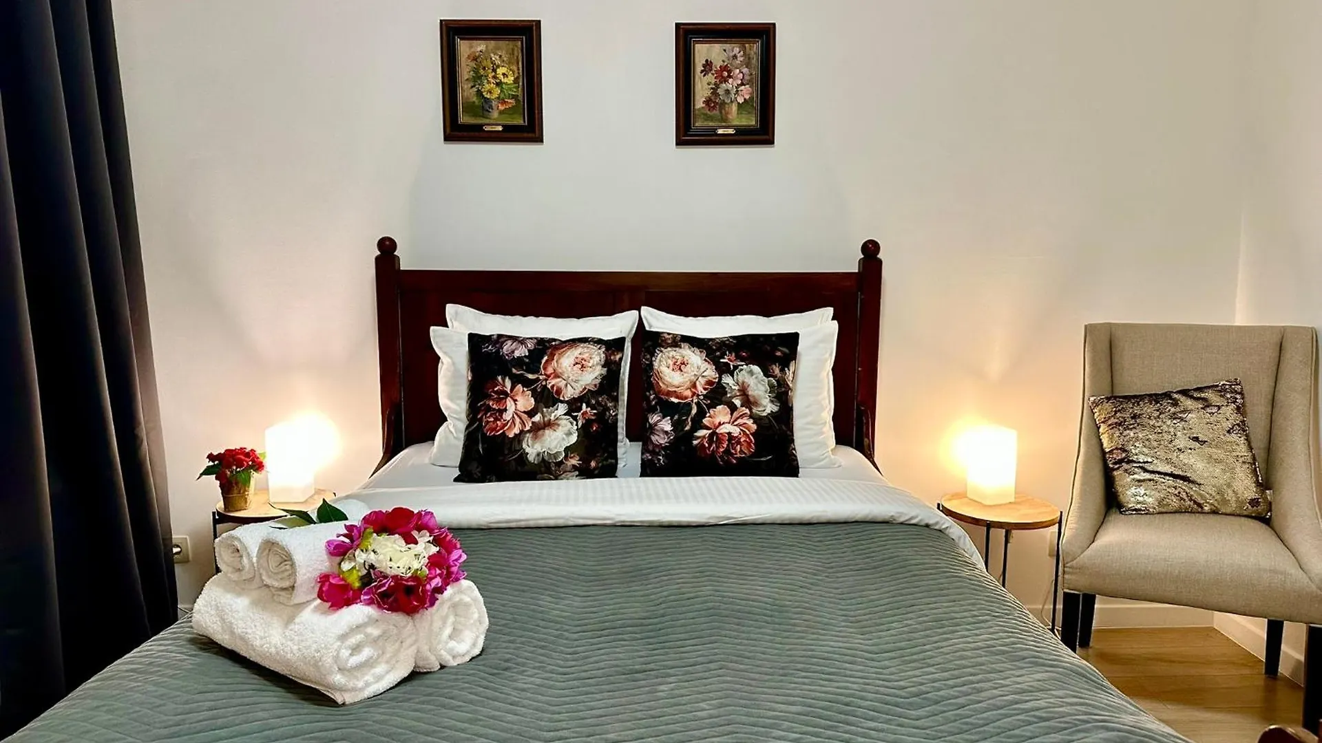 公寓 Luxury Suites Centrum By Rikas Hotels 安特卫普